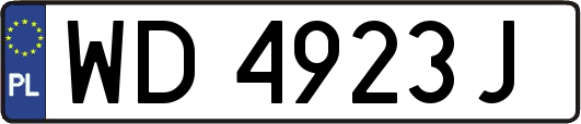 WD4923J