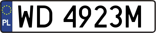 WD4923M
