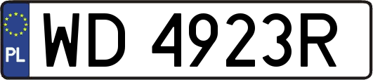 WD4923R