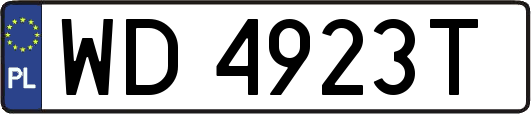 WD4923T