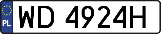WD4924H