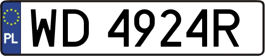 WD4924R