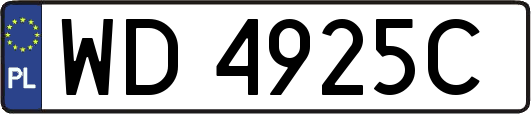 WD4925C