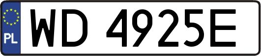WD4925E