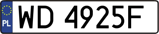 WD4925F