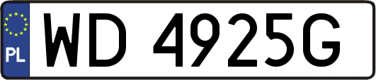 WD4925G