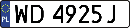 WD4925J