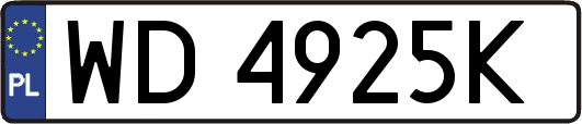WD4925K