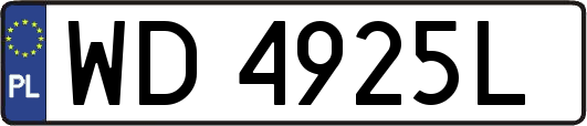 WD4925L