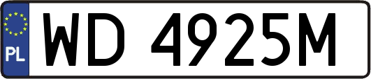 WD4925M