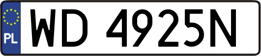 WD4925N