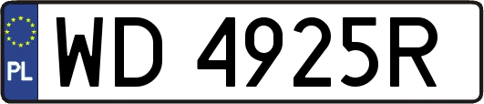 WD4925R