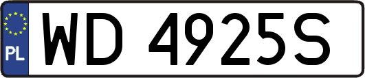 WD4925S
