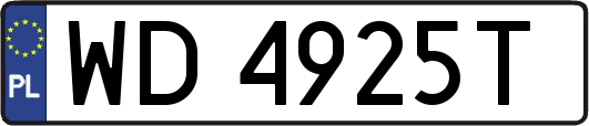 WD4925T