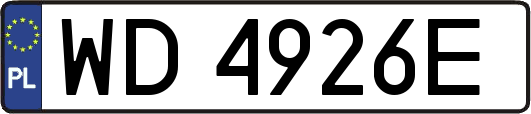 WD4926E
