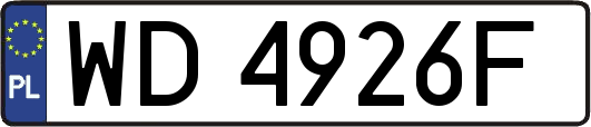WD4926F