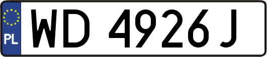 WD4926J
