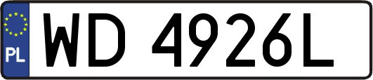 WD4926L