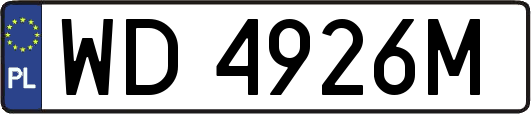 WD4926M