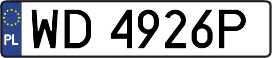 WD4926P