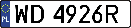 WD4926R