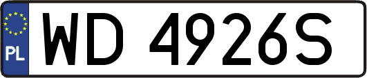 WD4926S