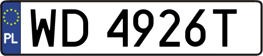 WD4926T