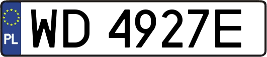 WD4927E