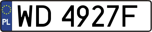 WD4927F