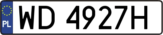 WD4927H