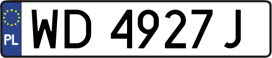 WD4927J
