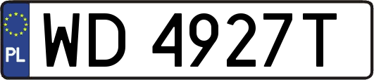 WD4927T