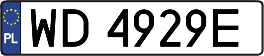 WD4929E
