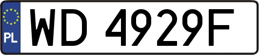 WD4929F