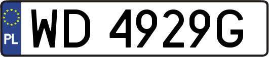 WD4929G