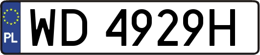 WD4929H