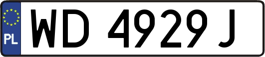 WD4929J