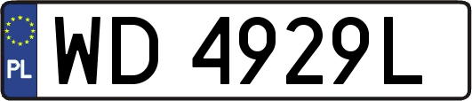 WD4929L