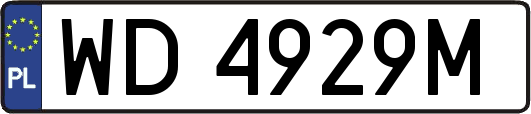 WD4929M