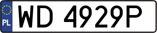 WD4929P