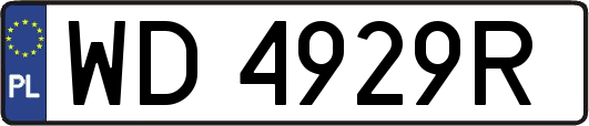 WD4929R