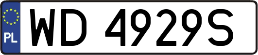 WD4929S