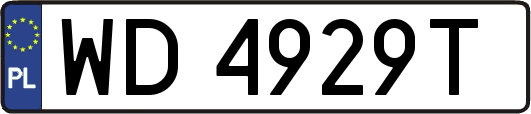 WD4929T