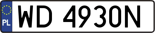 WD4930N