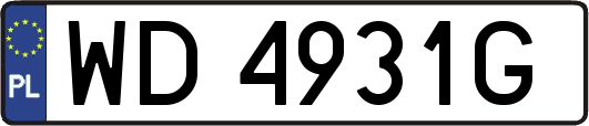 WD4931G