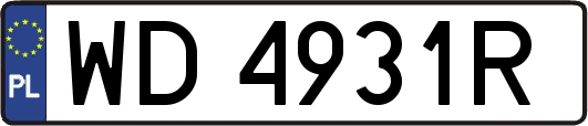 WD4931R