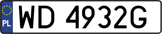 WD4932G