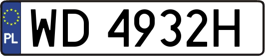WD4932H