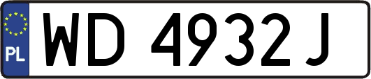 WD4932J