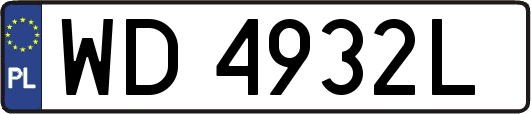 WD4932L